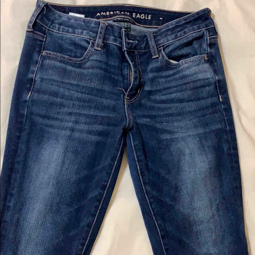 American Eagle 360 next level stretch jeggings